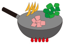 「天草ちゃんぽん」の基本の作り方3